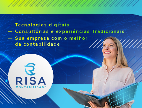 RISA Contabilidade: Tecnologias digitais; Consultorias e experiências Tradicionais; Sua empresa com o melhor da contabilidade.