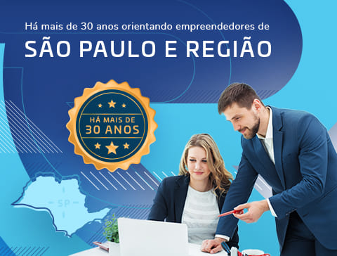 Há 25 anos orientando empreendedores de São Paulo e Região